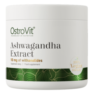 Ashwagandha Extract / Ašvaganda PULVERIS (100g)