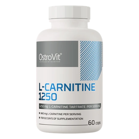 L-karnitīns / L-carnitine 1250 (60 kapsulas)