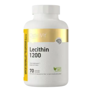 Lecitīns / Lecithin 1200 (70 kapsulas)