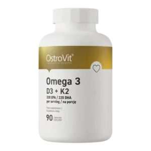 Zivju eļļa / Omega 3 D3 + K2