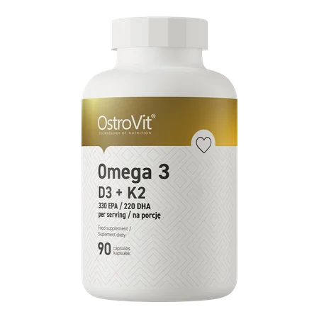 Zivju eļļa / Omega 3 D3 + K2