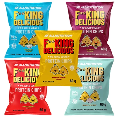 F**king Delicious Protein Chips (60g)