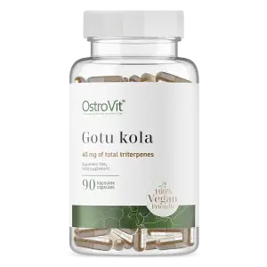 Gotu kola Ekstrakts (90 kapsulas)
