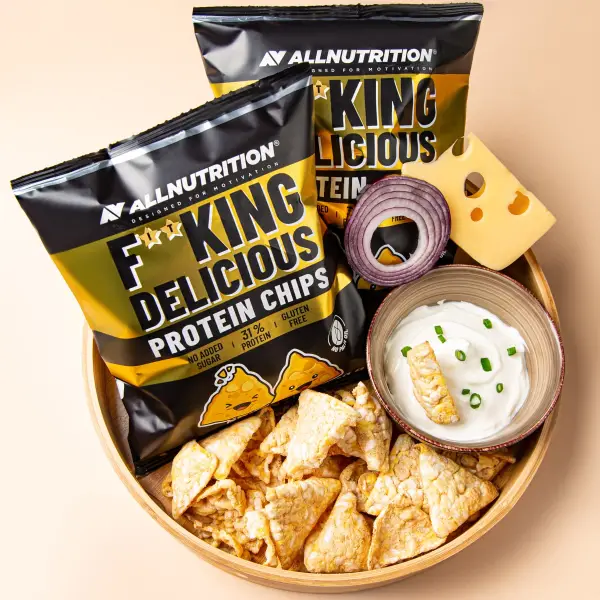 F**king Delicious Protein Chips (60g) - Image 2