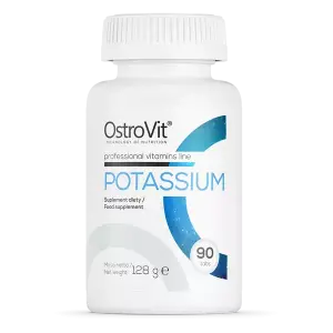Kālijs / Potassium (90 tabletes)