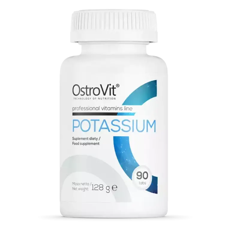 Kālijs / Potassium (90 tabletes)