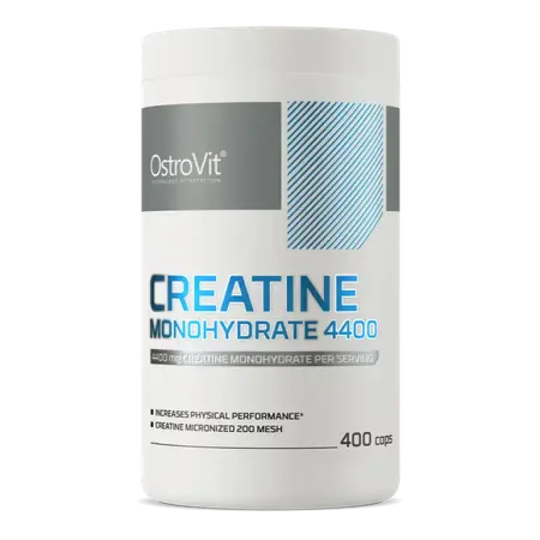 Kreatīns / Creatine Monohydrate 3300/4400 KAPSULAS
