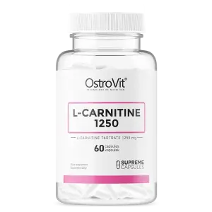 L-karnitīns / L-carnitine 1250 (60 kapsulas)