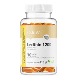 Lecitīns / Lecithin 1200 (70 kapsulas)