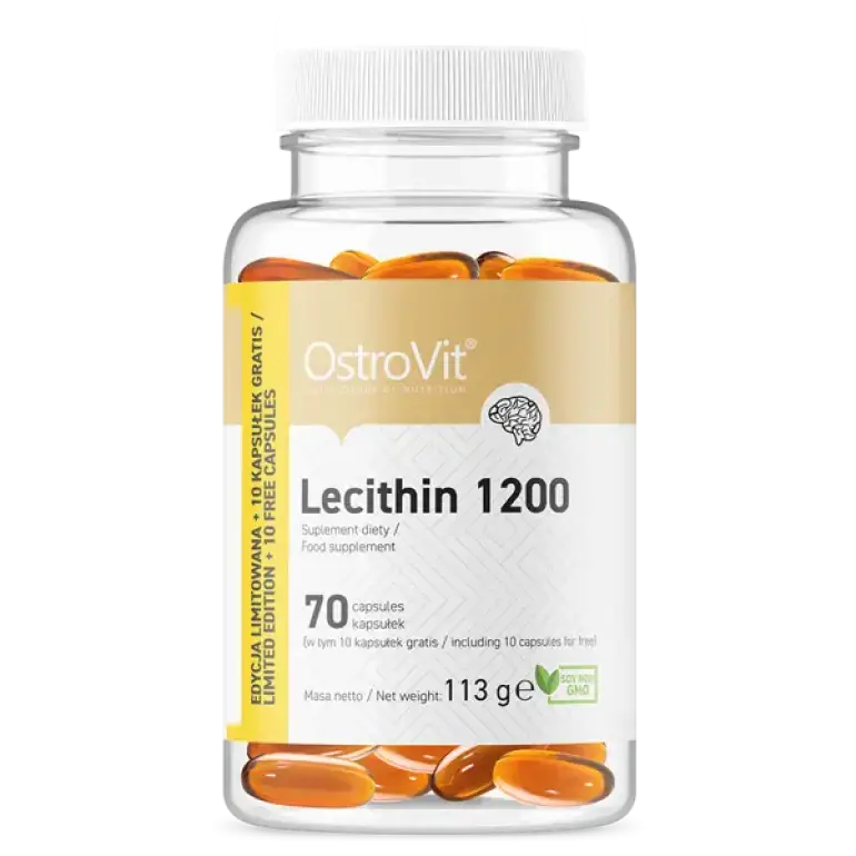 Lecitīns / Lecithin 1200 (70 kapsulas)