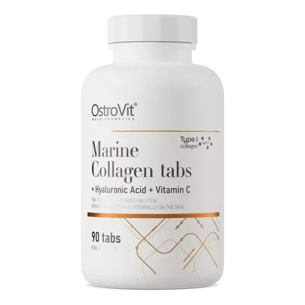 Jūras kolagēns / Marine Collagen TABLETES (90 tabletes)
