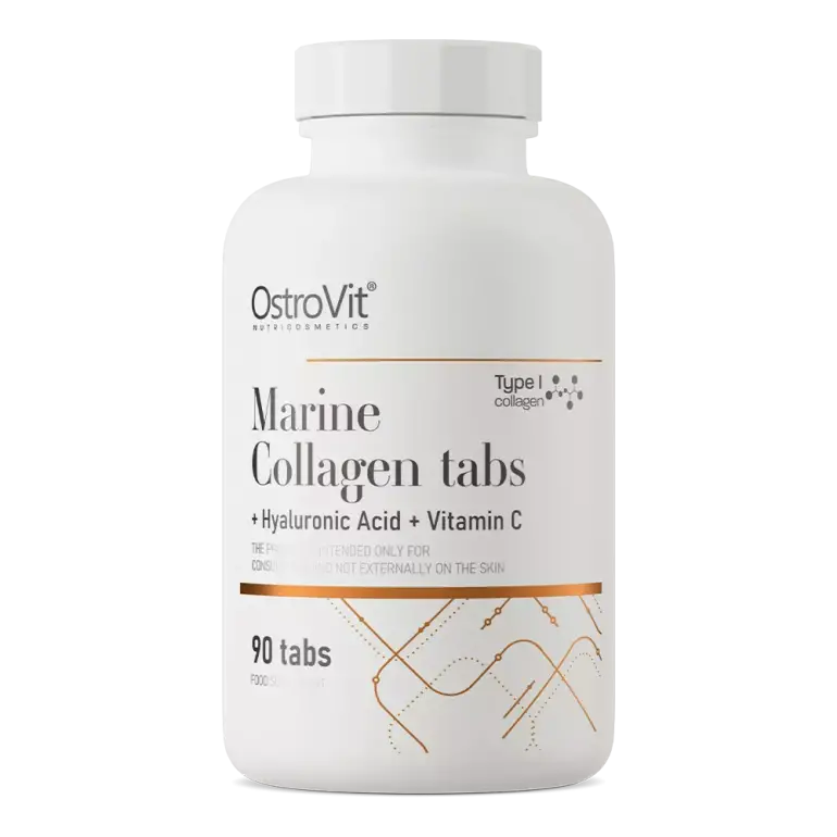 Jūras kolagēns / Marine Collagen TABLETES (90 tabletes)