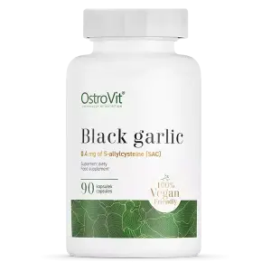 Melnais Ķiploks / Black Garlic (90 kapsulas)