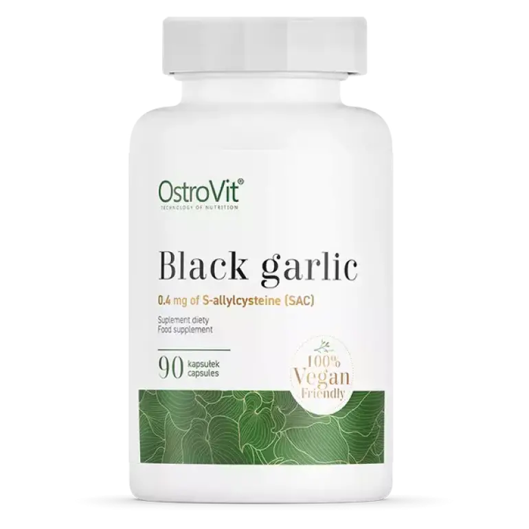 Melnais Ķiploks / Black Garlic (90 kapsulas)