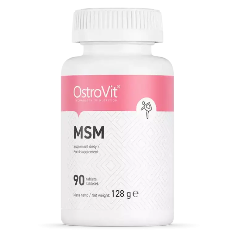 MSM 2000 mg TABLETES (90 tabletes)