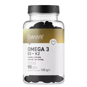 Zivju eļļa / Omega 3 D3 + K2