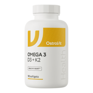 Zivju eļļa / Omega 3 D3 + K2