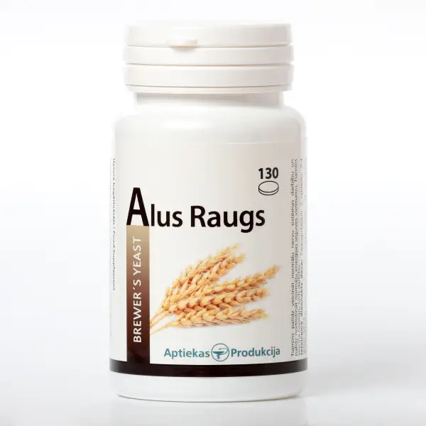 Alus raugs (130 tabletes)