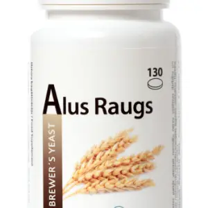 Alus raugs (130 tabletes)
