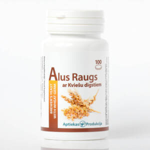 Alus raugs ar kviešu dīgstiem (100 tabletes)