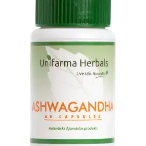 Ashwagandha / Ašvaganda (60 kapsulas)