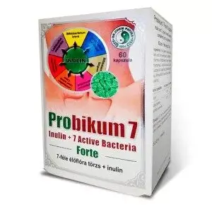 Pienskābās baktērijas / Probikum 7 Forte (60 kapsulas)