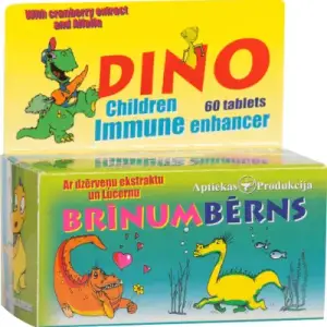 Brīnumbērns TABLETES (60 tabletes)