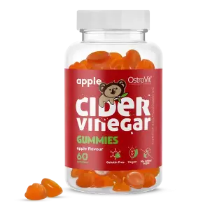 Ābolu sidra etiķis / Apple Cider Vinegar GUMMIES (60 gummies)