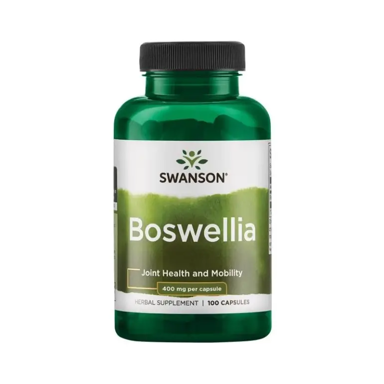 Bosvēlija / Boswellia 400mg (100 kapsulas)