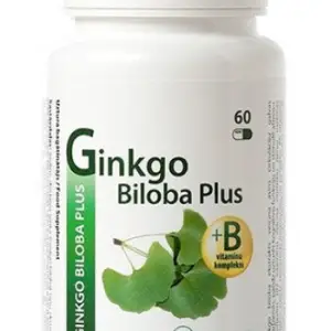 Ginkgo Biloba Plus (60 kapsulas)