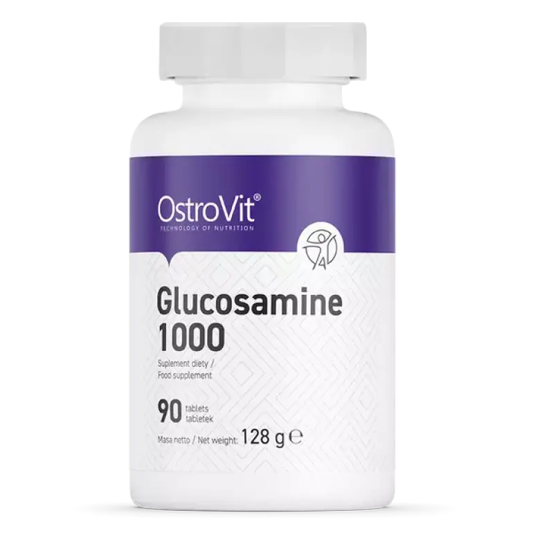 Glikozamīns / Glucosamine 1000 TABLETES (90 tabletes)