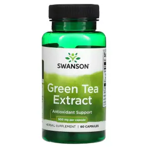 Zaļās Tējas Ekstrakts / Green Tea Extract (60 kapsulas)