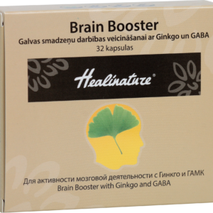 Smadzeņu darbībai / Brain Booster (32 kapsulas)