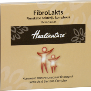 Pienskābās baktērijas / FibroLakts (16 kapsulas)