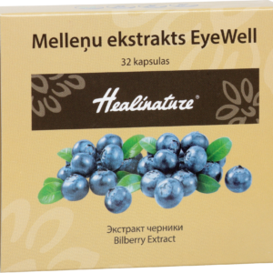Melleņu ekstrakts (32 kapsulas)