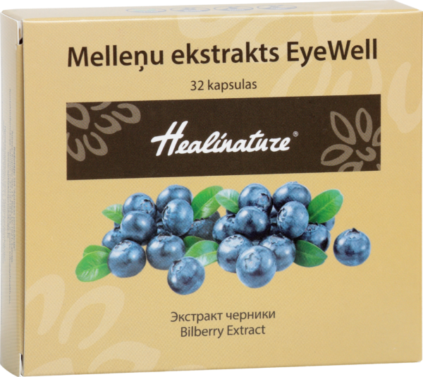Melleņu ekstrakts (32 kapsulas)