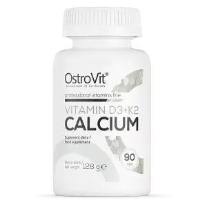 Kalcijs / Calcium D3 + K2 (90 tabletes)