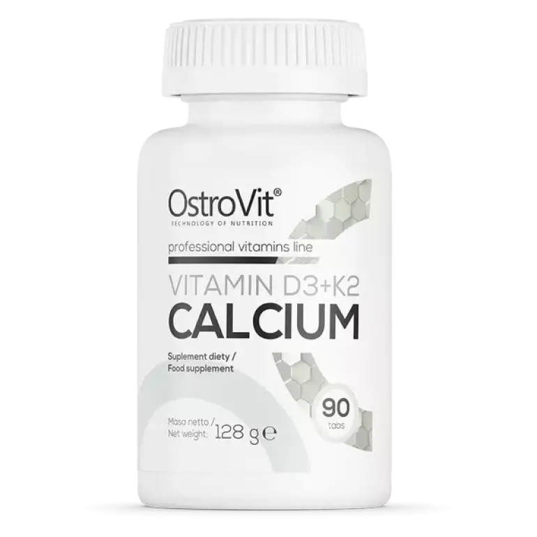 Kalcijs / Calcium D3 + K2 (90 tabletes)