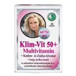 Klimakss / Klim-Vit 50+ Multivitamin (30 tabletes) - 30 tabletes