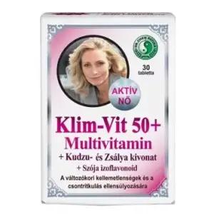 Klimakss / Klim-Vit 50+ Multivitamin (30 tabletes)