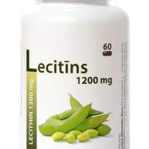 Lecitīns 1200mg (60 kapsulas)