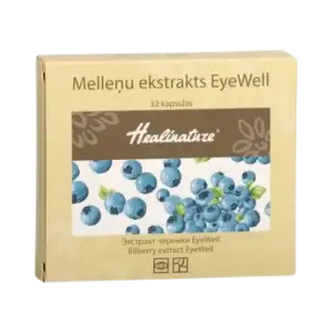 Melleņu ekstrakts (32 kapsulas)