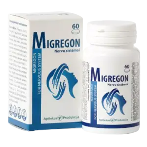 Migregon Nervu sistēmai (60 kapsulas)