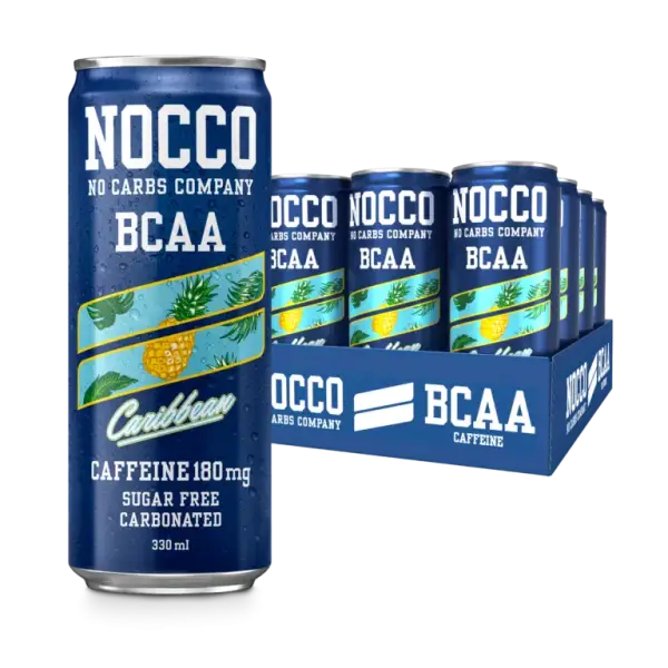 Nocco BCAA & Caffeine (330ml)
