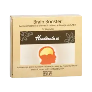 Smadzeņu darbībai / Brain Booster (32 kapsulas)