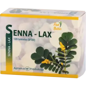 Senna - Lax (120 tabletes)