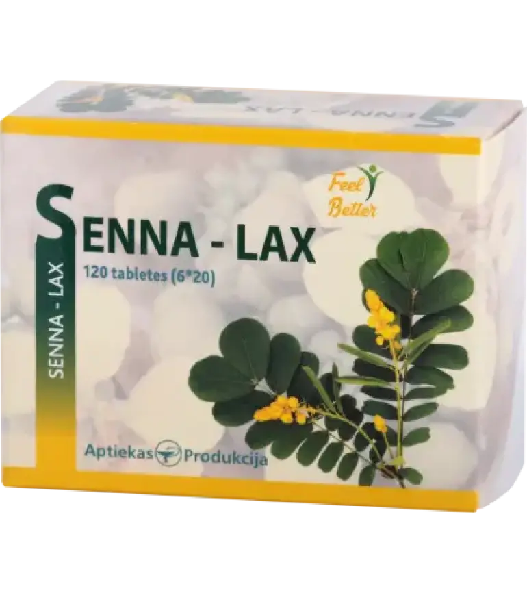 Senna – Lax (120 tabletes)