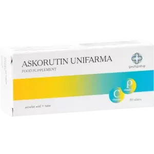 Askorutin Unifarma (50 tabletes)