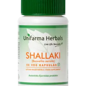 Shallaki (60 kapsulas)