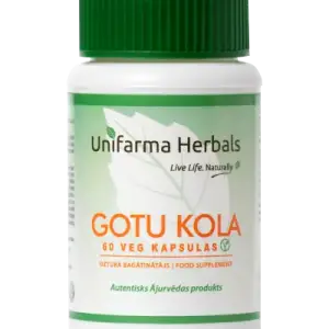 Gotu kola (60 kapsulas)